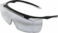 Uvex Bügelbrille Super f OTG Munkavédelmi védőszemüveg UV szűrővel - Fekete