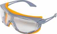 Uvex Bügelbrille Skyguard NT Munkavédelmi védőszemüveg UV szűrővel - Szürke/Narancs