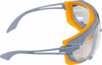 Uvex Bügelbrille Skyguard NT Munkavédelmi védőszemüveg UV szűrővel - Szürke/Narancs