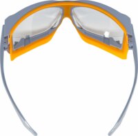 Uvex Bügelbrille Skyguard NT Munkavédelmi védőszemüveg UV szűrővel - Szürke/Narancs