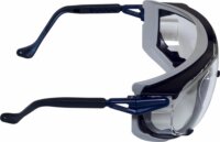 Uvex Bügelbrille Skyguard NT Munkavédelmi védőszemüveg UV szűrővel - Fekete