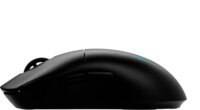 Logitech PRO 2 Lightspeed Wireless Egér - Fekete