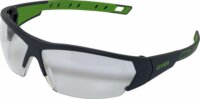 Uvex Bügelbrille i-works Munkavédelmi védőszemüveg UV szűrővel - Fekete/Zöld