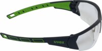 Uvex Bügelbrille i-works Munkavédelmi védőszemüveg UV szűrővel - Fekete/Zöld