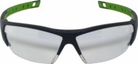 Uvex Bügelbrille i-works Munkavédelmi védőszemüveg UV szűrővel - Fekete/Zöld