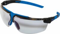 Uvex Bügelbrille i-3 Munkavédelmi védőszemüveg UV szűrővel - Fekete/Kék