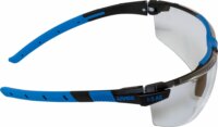 Uvex Bügelbrille i-3 Munkavédelmi védőszemüveg UV szűrővel - Fekete/Kék