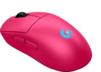 Logitech PRO 2 Lightspeed Wireless Egér - Rózsaszín