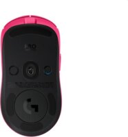 Logitech PRO 2 Lightspeed Wireless Egér - Rózsaszín
