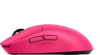 Logitech PRO 2 Lightspeed Wireless Egér - Rózsaszín