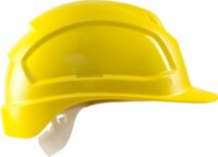 uvex Pheos E Munkavédelmi Műanyag Védősisak - Sárga