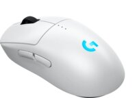 Logitech PRO 2 Lightspeed Wireless Egér - Fehér