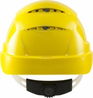 Uvex Pheos B-WR Munkavédelmi Műanyag Védősisak - Sárga