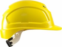 Uvex Pheos B-WR Munkavédelmi Műanyag Védősisak - Sárga