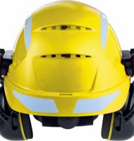 Uvex Munkavédelmi Sisak Arc és fülvédővel Erdőmunkás készlet - Sárga