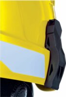 Uvex Munkavédelmi Sisak Arc és fülvédővel Erdőmunkás készlet - Sárga