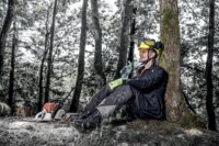 Uvex Munkavédelmi Sisak Arc és fülvédővel Erdőmunkás készlet - Sárga