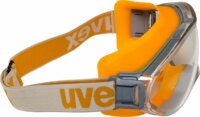 Uvex Ultrasonic Munkavédelmi Védőszemüveg UV védelemmel - Narancs/Szürke