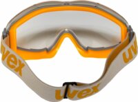 Uvex Ultrasonic Munkavédelmi Védőszemüveg UV védelemmel - Narancs/Szürke