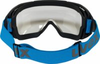 Uvex Megasonic Munkavédelmi Védőszemüveg UV védelemmel - Fekete/Kék