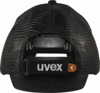 Uvex U-cap Sport Vent Munkavédelmi Védősapka - Fekete