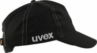 Uvex U-cap Sport Munkavédelmi Védősapka - Fekete