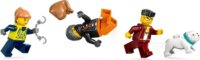 LEGO® City: 60417 - Rendőrségi motorcsónak és a rablók rejtekhelye