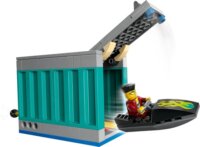 LEGO® City: 60417 - Rendőrségi motorcsónak és a rablók rejtekhelye