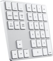 Satechi ST-XLABKS Aluminium Bluetooth Wireless Bővített Numerikus Billentyűzet - Ezüst