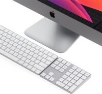 Satechi ST-XLABKS Aluminium Bluetooth Wireless Bővített Numerikus Billentyűzet - Ezüst