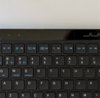 JLab JBuds Wireless Billentyűzet - Angol (US) - Fekete