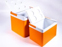 TOO CB-200 Hordozható hűtőláda 5L és 13L szett - Narancssárga