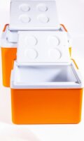 TOO CB-200 Hordozható hűtőláda 5L és 13L szett - Narancssárga