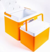 TOO CB-200 Hordozható hűtőláda 5L és 13L szett - Narancssárga