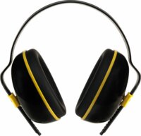 Uvex K200 Munkavédelmi Zajcsökkentő Fülvédő - Fekete/Sárga