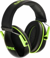 Uvex K1 Munkavédelmi Zajcsökkentő Fülvédő - Fekete/Zöld