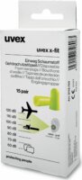 Uvex X-fit Minibox Munkavédelmi Füldugó - 15 Pár