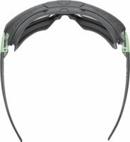 Uvex i-guard Planet Munkavédelmi Védőszemüveg UV szűrővel- Fekete/Zöld