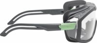 Uvex i-guard Planet Munkavédelmi Védőszemüveg UV szűrővel- Fekete/Zöld