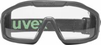 Uvex i-guard+ Planet Munkavédelmi Védőszemüveg UV szűrővel- Fekete/Zöld