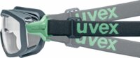 Uvex i-guard+ Planet Munkavédelmi Védőszemüveg UV szűrővel- Fekete/Zöld
