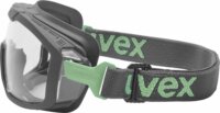 Uvex i-guard+ Planet Munkavédelmi Védőszemüveg UV szűrővel- Fekete/Zöld