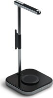 Satechi ST-UCHSMCM 2in1 Fejhallgató Állvány / Wireless Töltő - Szürke