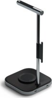Satechi ST-UCHSMCM 2in1 Fejhallgató Állvány / Wireless Töltő - Szürke