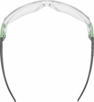 Uvex i-lite Planet Munkavédelmi Védőszemüveg UV szűrővel - Fekete/Zöld