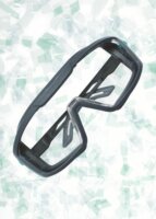 Uvex i-lite Planet Munkavédelmi Védőszemüveg UV szűrővel - Fekete/Zöld