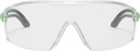 Uvex i-lite Planet Munkavédelmi Védőszemüveg UV szűrővel - Fekete/Zöld