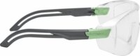 Uvex i-lite Planet Munkavédelmi Védőszemüveg UV szűrővel - Fekete/Zöld