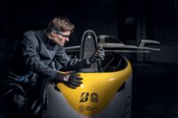 Uvex X-fI Pro Munkavédelmi Védőszemüveg UV szűrővel - Kék/Szürke