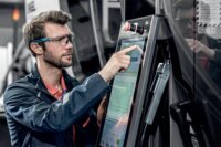 Uvex X-fI Pro Munkavédelmi Védőszemüveg UV szűrővel - Kék/Szürke